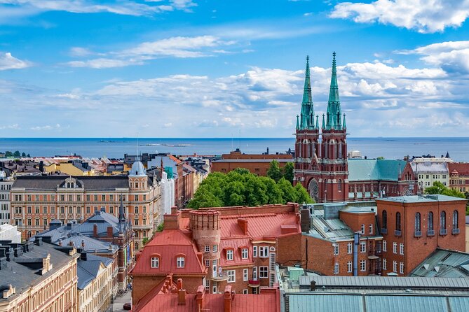 Helsinki Scavenger Hunt and Highlights Self-Guided Tour - What the 4.1-kilometer route feels like