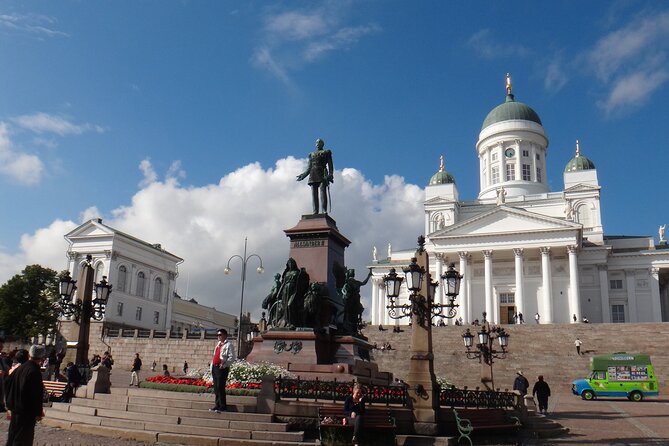 Helsinki Scavenger Hunt and Highlights Self-Guided Tour - Languages, access, and weather