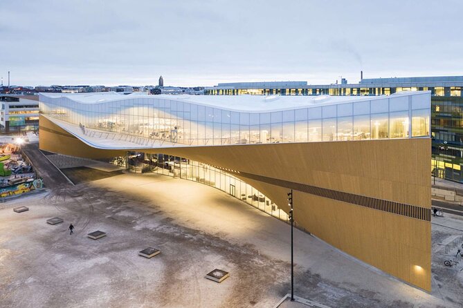Helsinki Self-Guided Audio Tour - Red-brick domes, market stalls, and harbor views