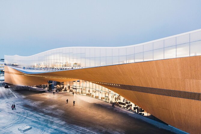 Helsinki Self-Guided Audio Tour - Kamppi and the modern face of Finnish public life