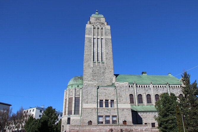 Helsinki Self-Guided Audio Tour - The western route, from cemetery to Sibelius