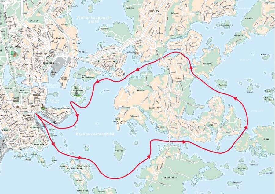 Helsinki: Sightseeing Canal Cruise with Audio Commentary - Why Helsinki looks different from the water