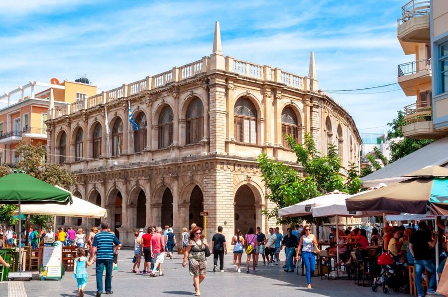 Heraklion: Mobile Self-Guided Audio Sightseeing Tour - Key points to know before you go