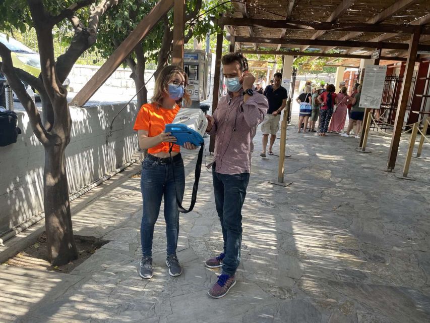 Heraklion: Palace of Knossos 3D Virtual Audio Tour by Tablet - Why a 3D tablet helps at Knossos