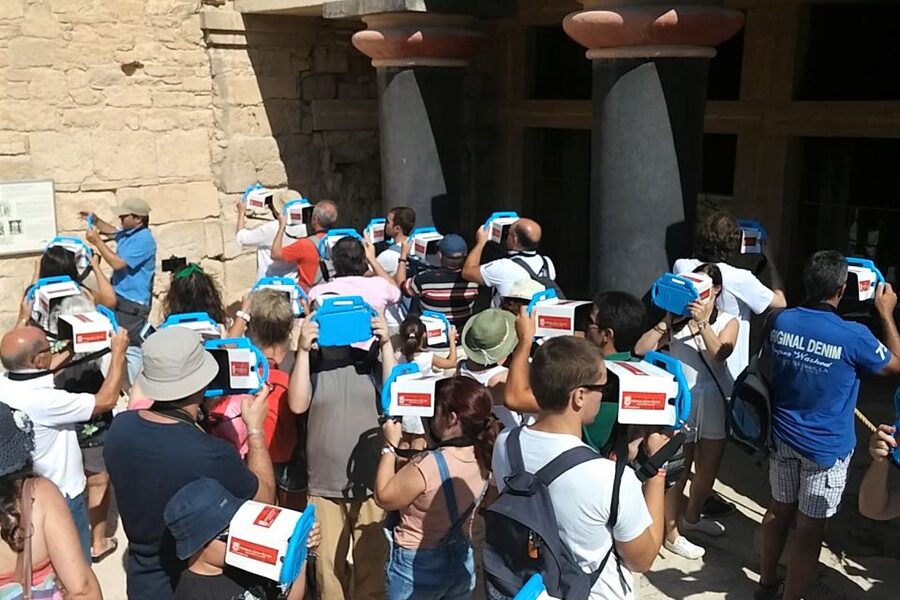 Heraklion: Palace of Knossos 3D Virtual Audio Tour by Tablet - Price and what you still have to pay