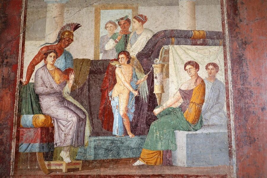 Herculaneum and Pompeii in one day: Audioguides + Tkts (art) - Herculaneum, smaller scale and sharper detail