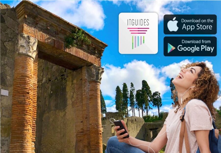 Herculaneum Archaeological Park smart Audio Tour - A low-cost way to make sense of Herculaneum