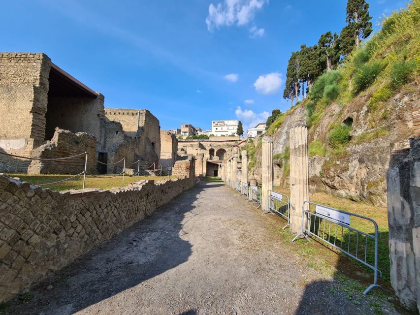 Herculaneum Archaeological Park smart Audio Tour - What the audio sounds like in practice