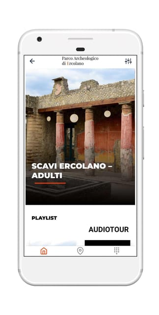 Herculaneum: Skip-The-Line Entrance Tickets + Audioguide - Arriving at the Entrance and Audioguide Desk