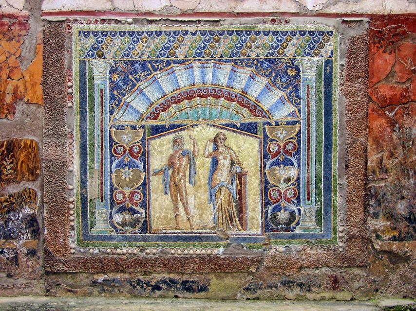 Herculaneum: Skip-the-Line Entry Ticket with Audio Guide - Homes, Frescoes, and Original Wooden Details