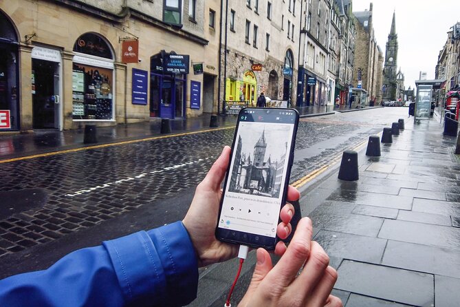 Highlights from Edinburgh’s Old Town: A Self-Guided Audio Tour - A flexible way to read Edinburgh’s Old Town
