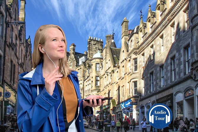Highlights from Edinburgh’s Old Town: A Self-Guided Audio Tour - The Royal Mile as Old Town’s backbone