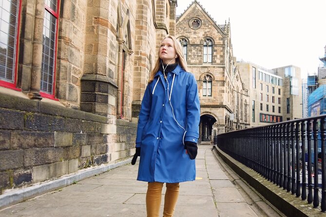 Highlights from Edinburgh’s Old Town: A Self-Guided Audio Tour - The National Museum of Scotland from the outside