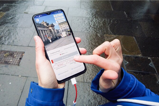 Highlights from Edinburgh’s Old Town: A Self-Guided Audio Tour - Starting at the Royal Scottish Academy