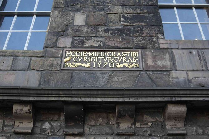 Highlights from the Royal Mile: A Self-Guided Audio Tour - Deacon Brodie and the Royal Mile’s criminal past