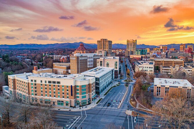Highlights of Asheville Self-Guided Walking Audio Tour - A self-guided route through Asheville’s downtown core