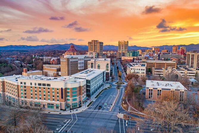 Highlights of Asheville Self-Guided Walking Audio Tour - The Jackson Building, Asheville’s early skyscraper