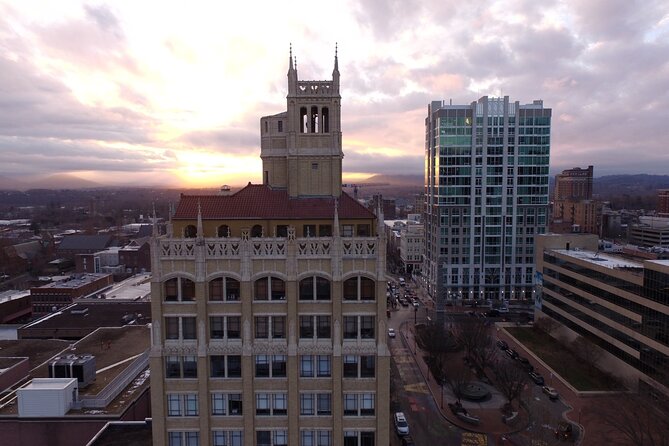Highlights of Asheville Self-Guided Walking Audio Tour - Legacy of Design and two architects named Smith
