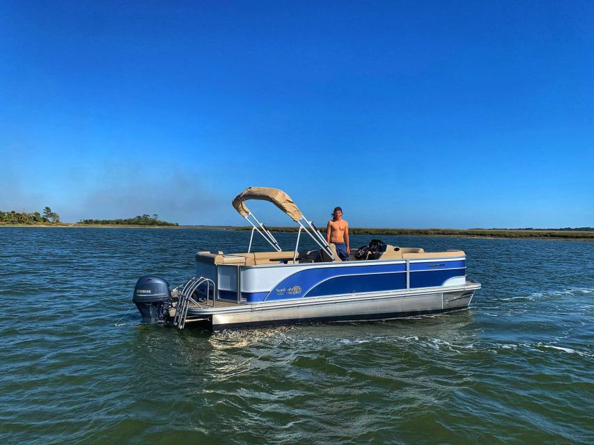 Hilton Head Island: Self-Drive Pontoon Boat Rental - Why a self-drive boat fits Hilton Head