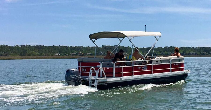 Hilton Head Island: Self-Drive Pontoon Boat Rental - Getting oriented at Hilton Head Harbor