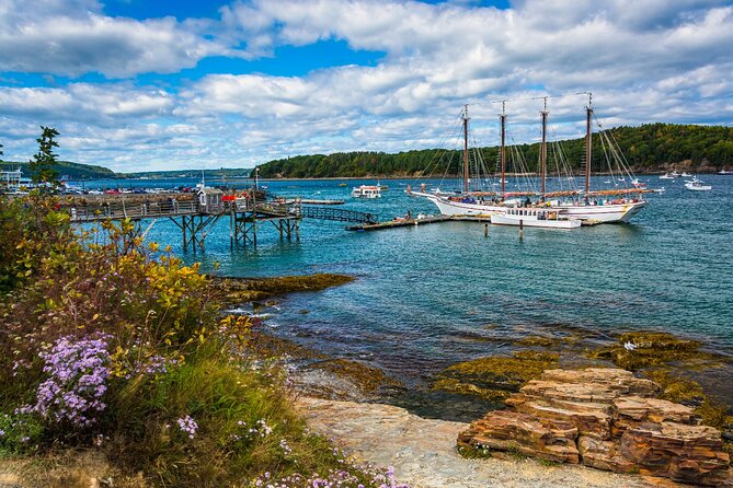 Historic Bar Harbor Self-Guided Walking Audio Tour Guide - Starting at Agamont Park and Bar Island