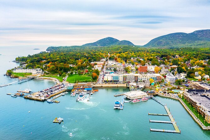 Historic Bar Harbor Self-Guided Walking Audio Tour Guide - West Street and Bar Harbor’s summer mansions