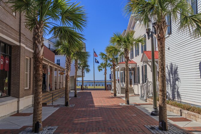 Historic Beaufort Smartphone Guided Walking Tour - Historic homes and a famous movie setting