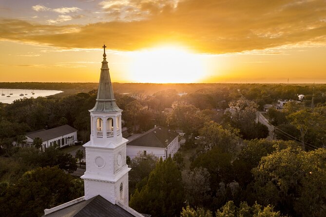 Historic Beaufort Smartphone Guided Walking Tour - Old churches, graves, and local characters