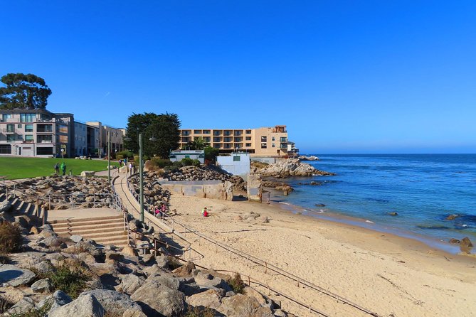 Historic Cannery Row: A Self-Guided Audio Tour of John Steinbeck's Monterey - Inside the Clement for a historic aerial view