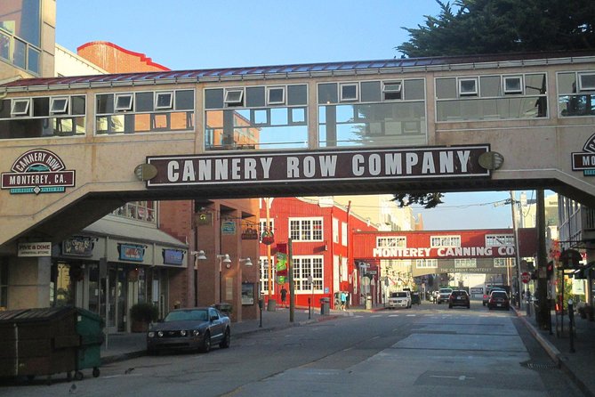 Historic Cannery Row: A Self-Guided Audio Tour of John Steinbeck's Monterey - Meeting the Cannery Row Monument