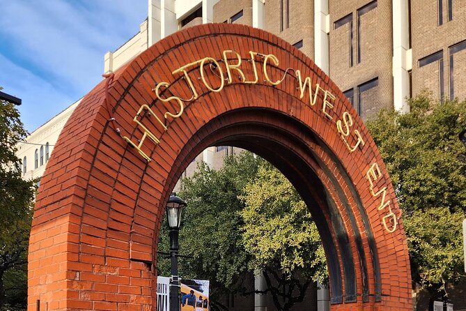 Historic Dallas Downtown Solo Self Guided Walking Tour - The JFK Memorial and a Human Story