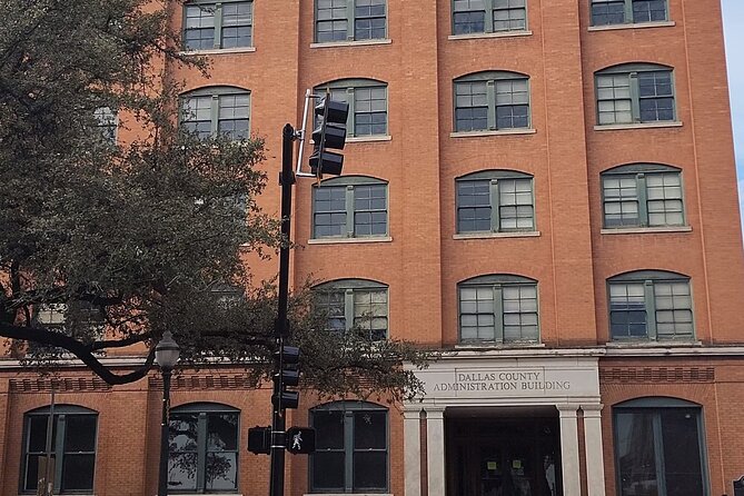 Historic Dallas Downtown Solo Self Guided Walking Tour - The Grassy Knoll and the Conspiracy Question