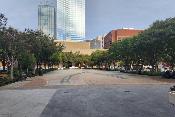 Historic Dallas Downtown Solo Self Guided Walking Tour - The Former Texas School Book Depository