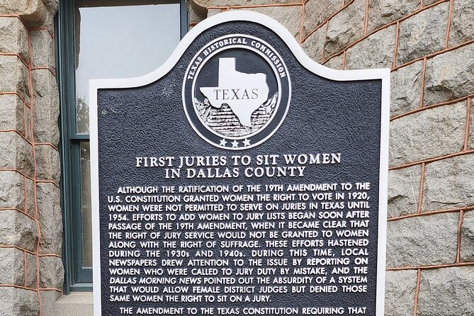Historic Dallas Downtown Solo Self Guided Walking Tour - Ending at Wild Bill’s Western Store