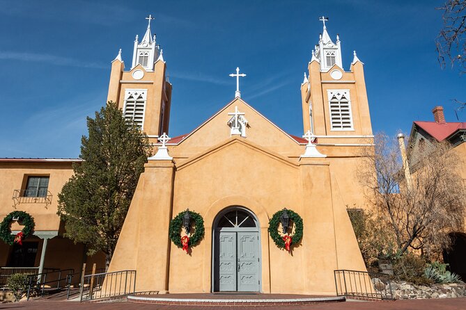 Historic Old Town Albuquerque smart phone App/Audio Walking Tour - Key points at a glance