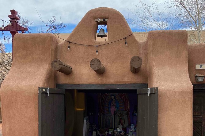 Historic Old Town Albuquerque smart phone App/Audio Walking Tour - Starting at Church Street Cafe and San Felipe de Neri