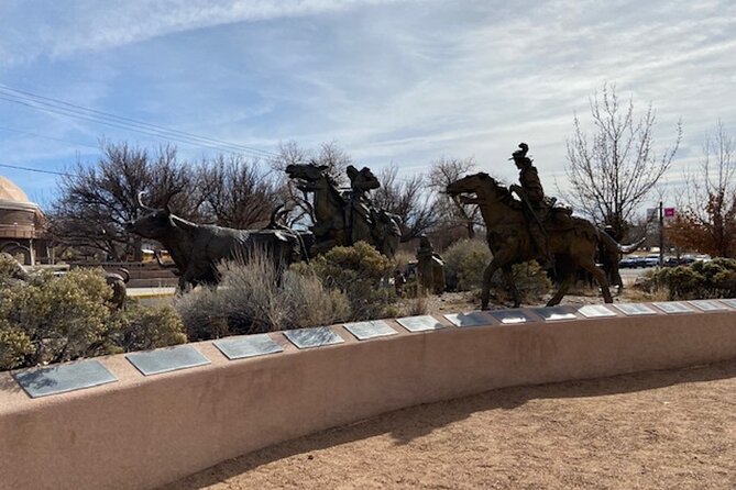 Historic Old Town Albuquerque smart phone App/Audio Walking Tour - La Jornada and the harder story of Spanish settlement