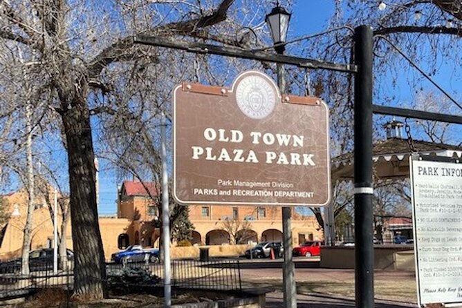 Historic Old Town Albuquerque smart phone App/Audio Walking Tour - Native American history at Santo Domingo Indian Trading