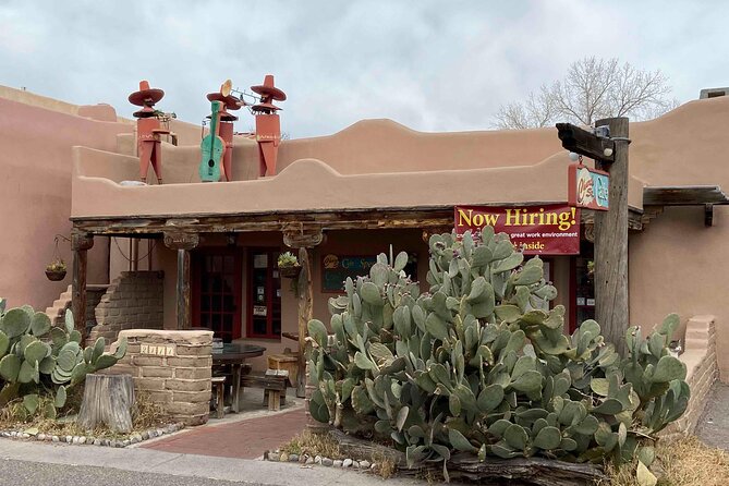 Historic Old Town Albuquerque smart phone App/Audio Walking Tour - Why the app format works well