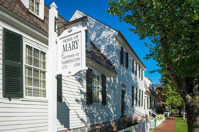 Historical Fredericksburg SmartPhone App Self Guided Walking Tour - Key points to know before you go