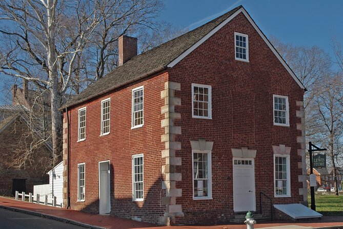 Historical Fredericksburg SmartPhone App Self Guided Walking Tour - Finishing at Market Square