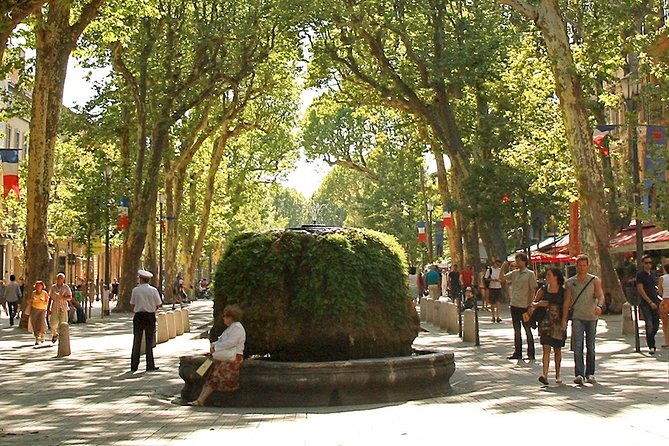 History and Renewal in Aix-en-Provence: A Self-Guided Audio Tour - Place des Quatre-Dauphins and the statue of King René