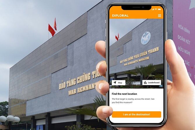 Ho Chi Minh Scavenger Hunt and Sights Self-Guided Tour - Starting at 15 Võ Văn Tần in District 3