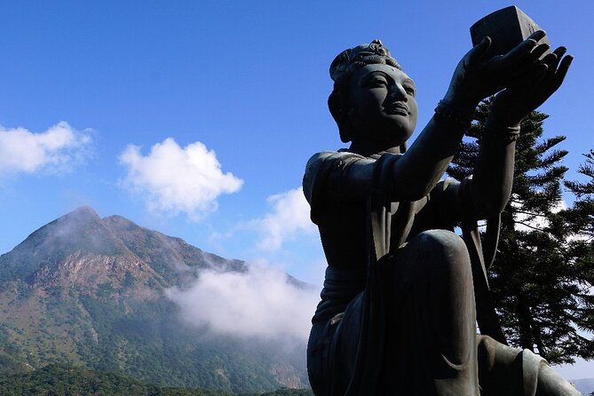 Hong Kong Self-Guided Audio Tour - Lantau Island: Disneyland, Po Lin, and the Big Buddha