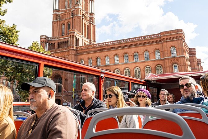 Hop-on Hop-off Berlin Tour with Audio Guide - Waiting times are the real practical concern