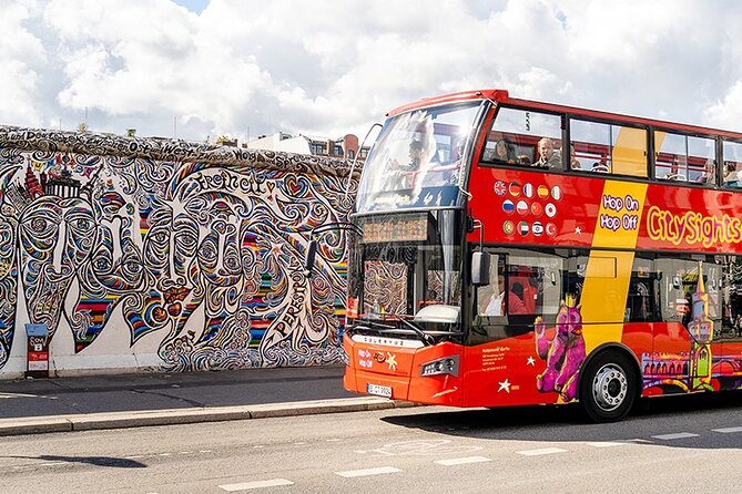 Hop-on Hop-off Berlin Tour with Audio Guide - Potsdamer Platz and Berlin’s divided past