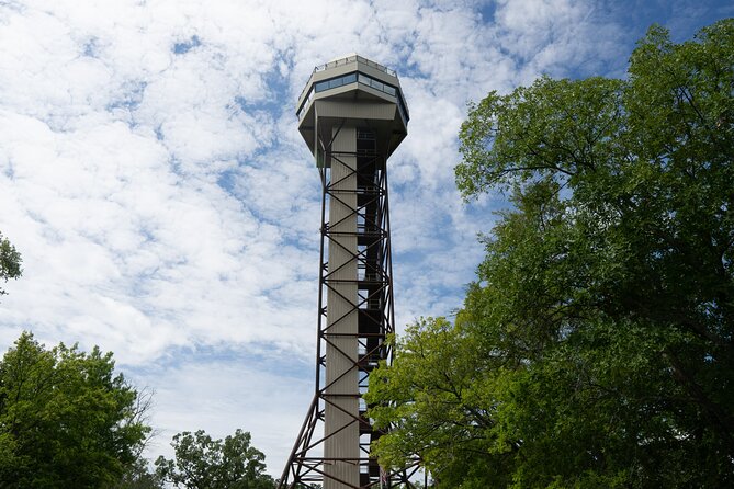 Hot Springs NP Self Guided Driving and Walking Audio Tour - Gulpha Gorge: a short hike with a serious return climb