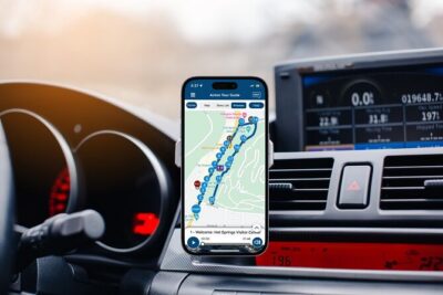 Hot Springs NP Self Guided Driving and Walking Audio Tour