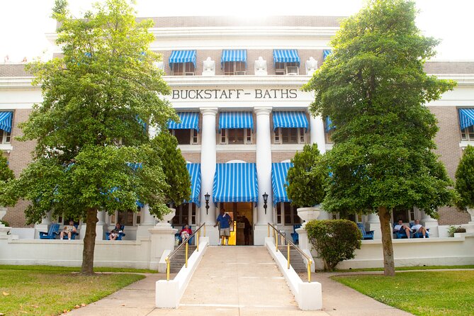 Hot Springs NP Self Guided Driving and Walking Audio Tour - Bathhouse Row and the Lamar Bathhouse