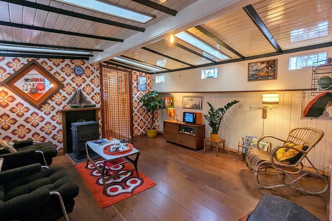 Houseboat Museum Amsterdam Self Guided Audio Tour - From cargo ship to floating home